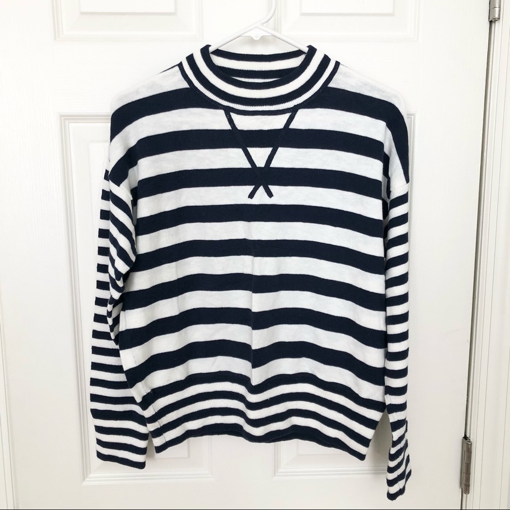 Madewell Striped Sweater